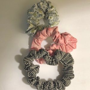 Set of 3 scrunchies